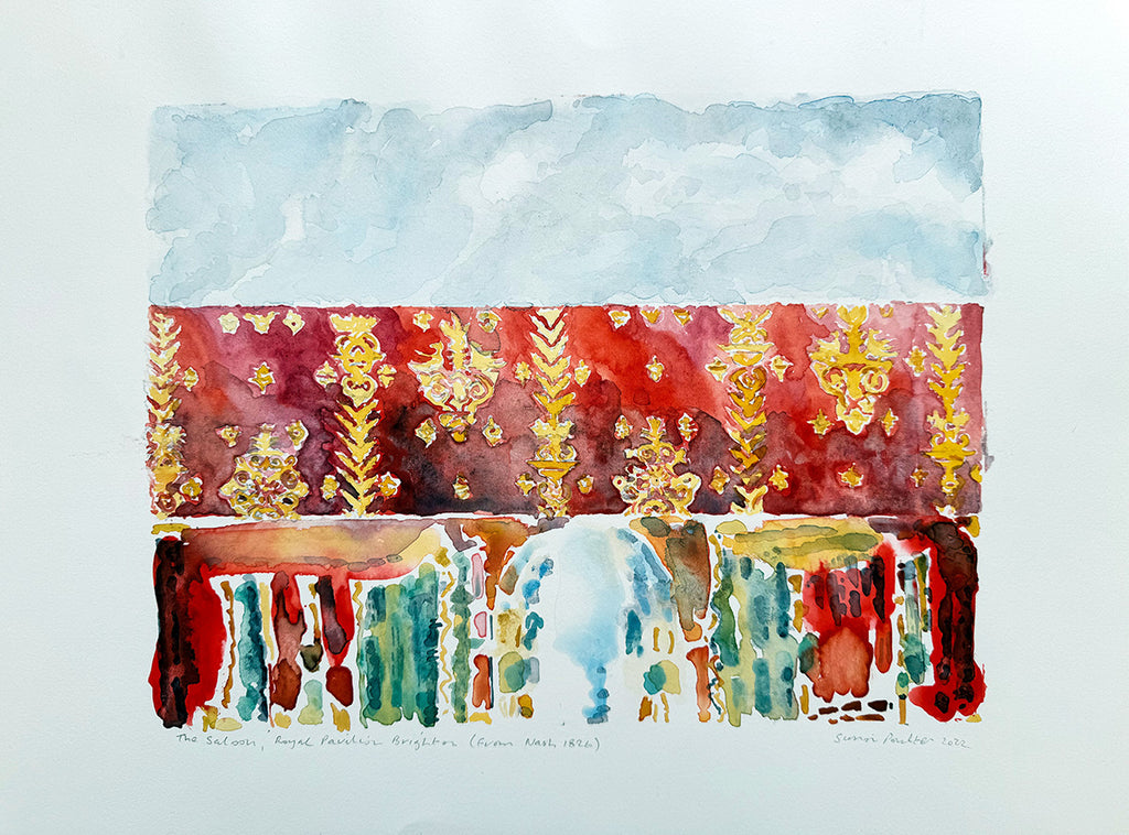 The Saloon Royal Pavilion Brighton