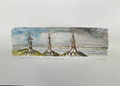 Three Stupas Overlooking The Sea of Altman November 2024