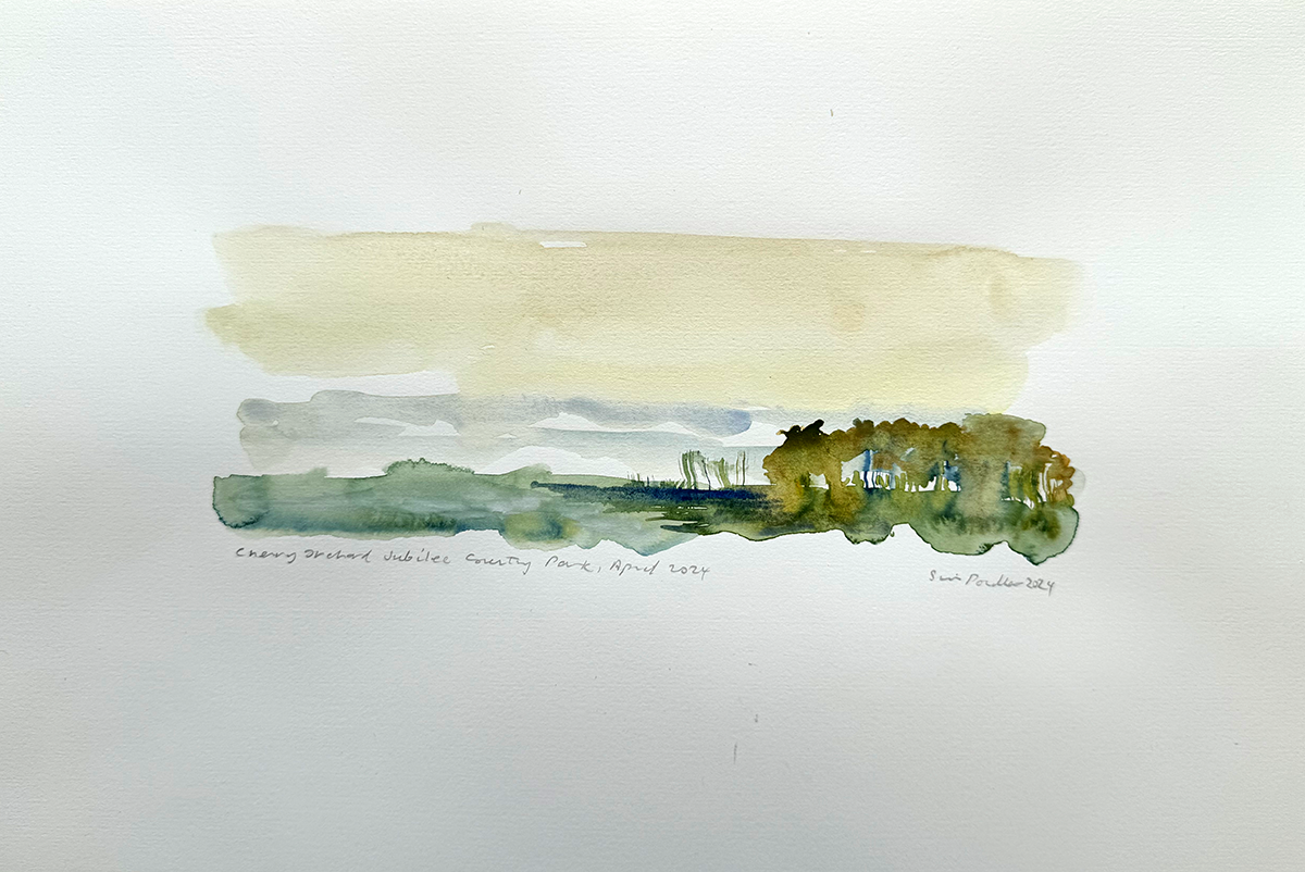 Cherry Orchard Jubilee Park April 2024