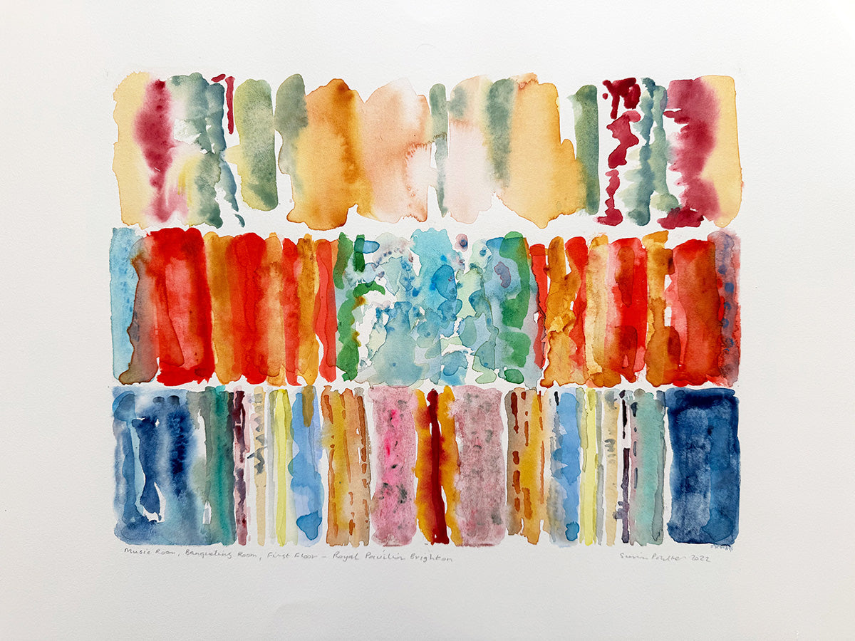 Music Room & Banqueting Room Royal Pavilion Brighton