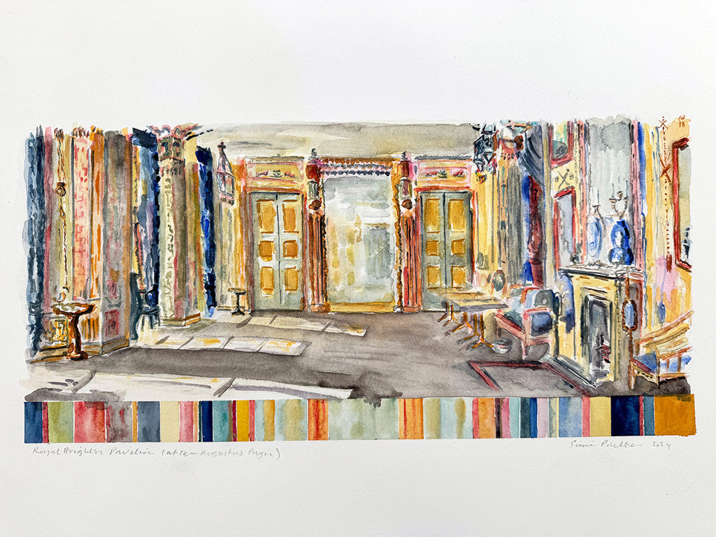 Royal Pavilion Brighton (after Augustus Pugin)