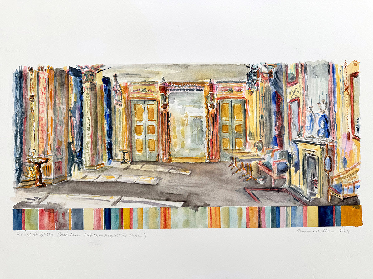 Royal Pavilion Brighton (after Augustus Pugin)