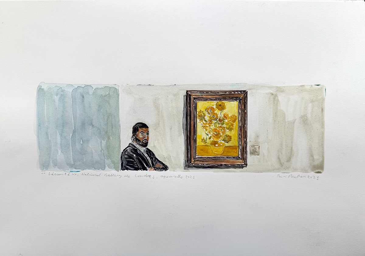 Securite National Gelerie de Londres 2025