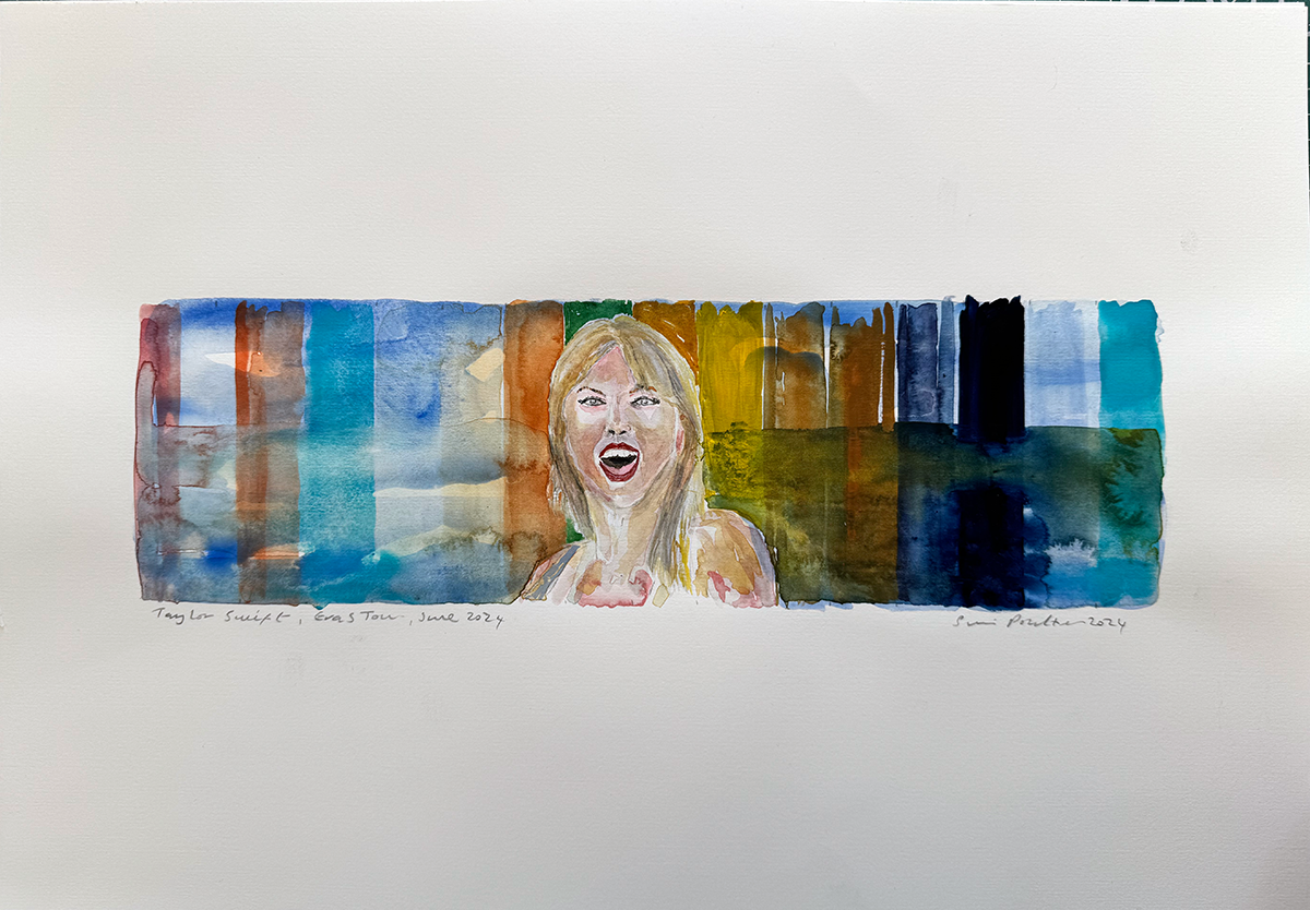 Taylor Swift Eras Tour June 2024 – Simon Poulter