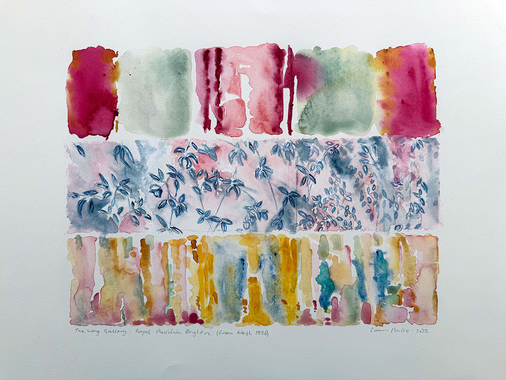 The Long Gallery Royal Pavilion Brighton