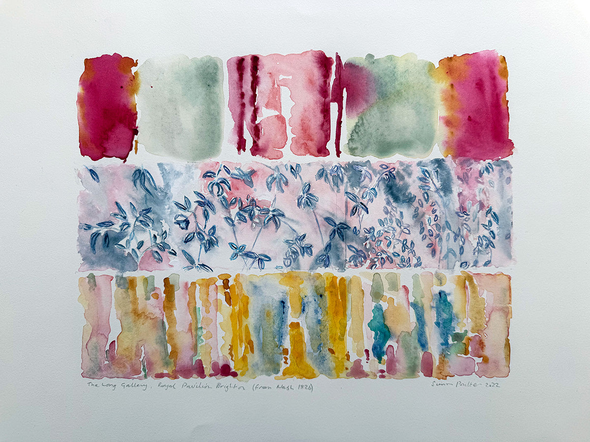 The Long Gallery Royal Pavilion Brighton