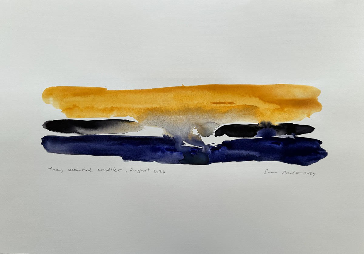 They Wanted Conflict 2024