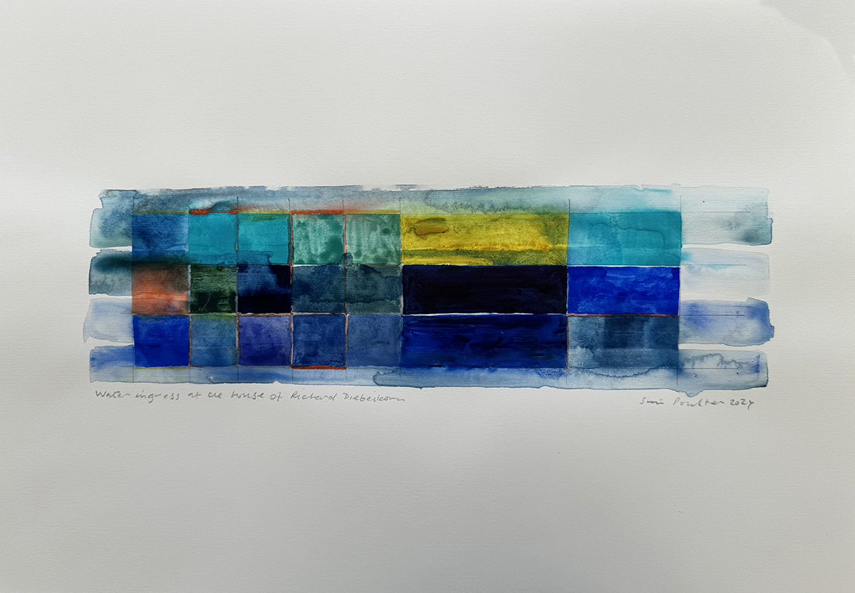 Water Ingress at the House of Richard Diebenkorn