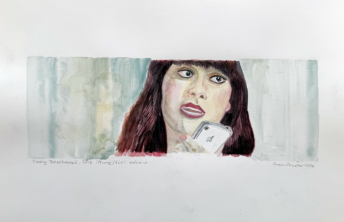 Zooey Deschanel 2012 iPhone/Siri Advert